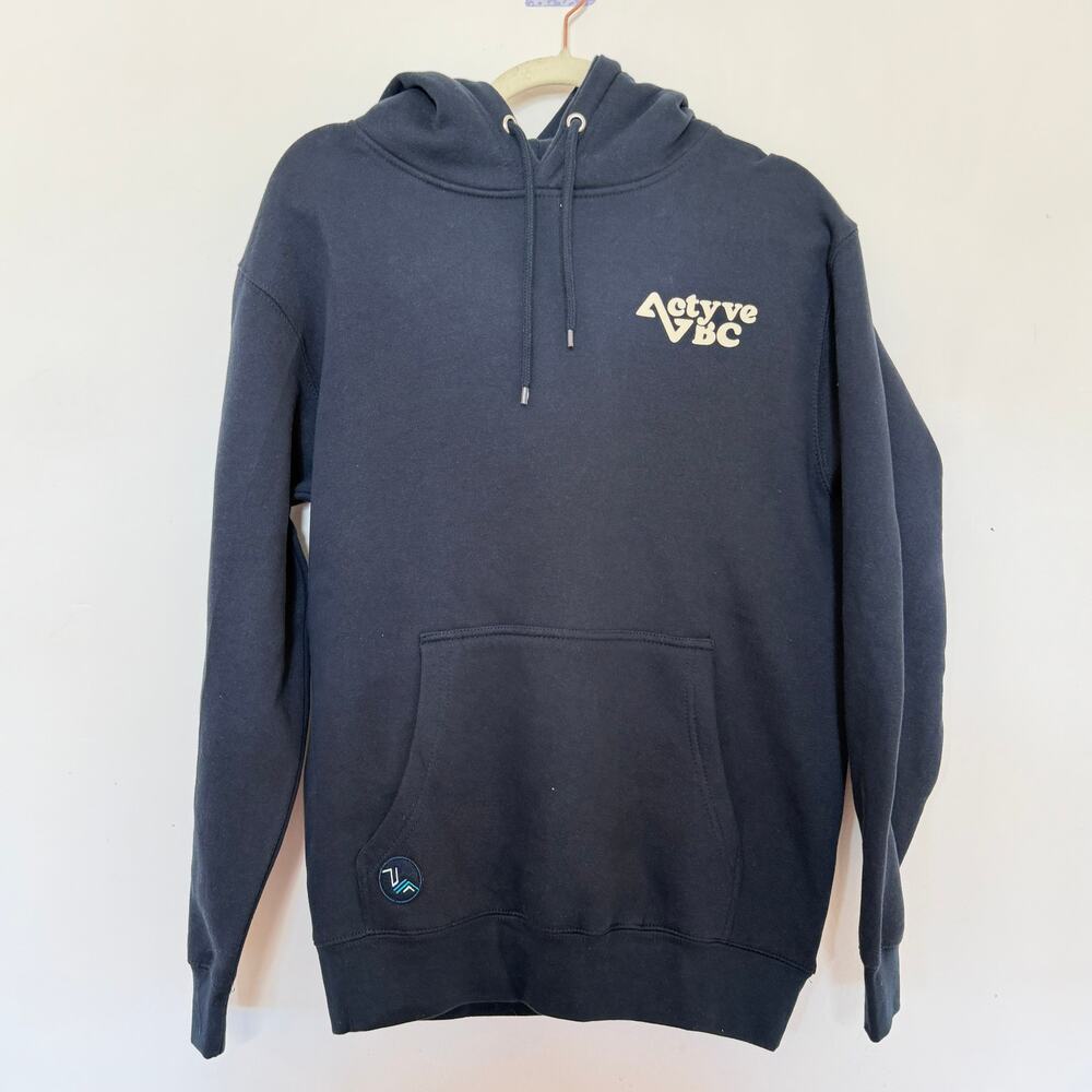 The Uplifters x Actyve VBC Navy Blue Hoodie Size M